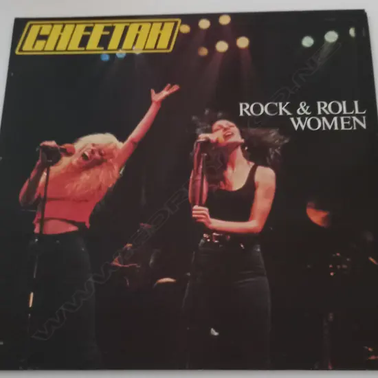Cheetah (3), Rock & Roll Women